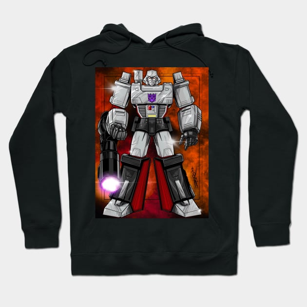 Mighty Megatron Hoodie by Ivan’s Art Pad